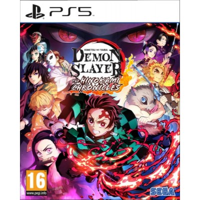 Demon Slayer - Kimetsu no Yaiba - The Hinokami Chronicles [PS5, английская версия]